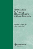 Handbook for Preparing SEC Annual Reports & Proxy Statements, 2011 Edition