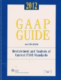 GAAP Guide on CD-ROM, (2012 Standalone CD)