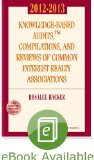 Knowledge-Based Audits, Compilations and Reviews of Common Interest Realty Associations w/ CD  (2012) (Knowledge Based Audit Procedures)