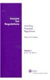 Income Tax Regulations (Winter 2012 Edition), December 2011 (6 Volume set)
