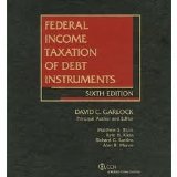 Federal Income Taxation of Debt Instruments (2012)