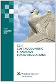 Cost Accounting Standards Board Regulations as of 01/2012
