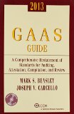 GAAS Guide, 2013 (with CD-ROM) (Comprehensive G.A.A.S. Guide)
