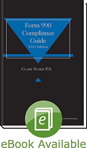 Form 990 Compliance Guide, 2012