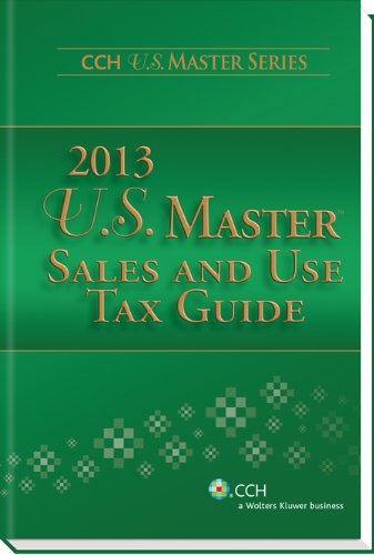U.s. Master Sales and Use Tax Guide 2013