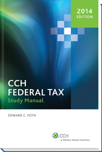 Federal Tax Study Manual (2014)