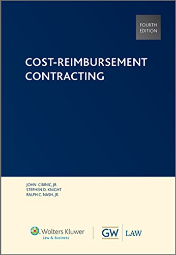Cost Reimbursement Contracting (Softcover)