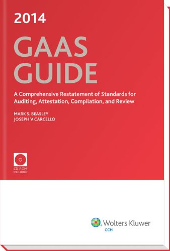 GAAS Guide, 2014 (with CD-ROM) (GAAS Guides)