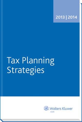 Tax Planning Strategies (2013-2014)