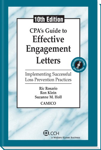 CPA's Guide to Effective Engagement Letters (Tenth Edition)