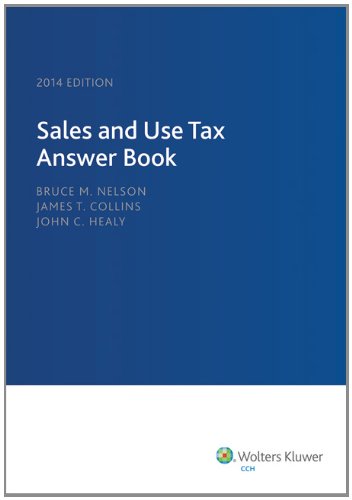 Sales and Use Tax Answer Book (2014)