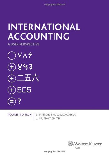 International Accounting: A User Perspective  ( Fourth Edition )