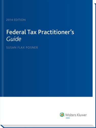 Federal Tax Practitioners Guide (2014)