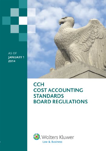 Cost Accounting Standards Boards Regulations as of January 1, 2014