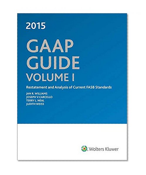 GAAP Guide (2015) 2 Volume Set