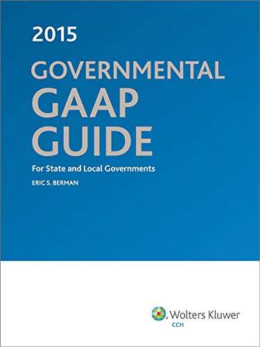 Governmental GAAP Guide, 2015