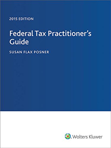 Federal Tax Practitioners Guide (2015)