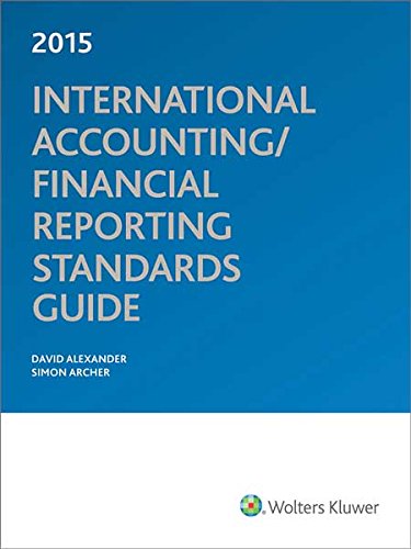 International Accounting/Financial Reporting Standards Guide (2015)