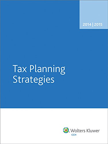 Tax Planning Strategies (2014-2015)