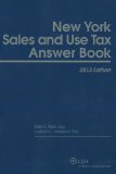 New York Sales & Use Tax Answer Book (2013)
