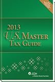 U.S. Master Tax Guide (2013) - Hardbound Edition