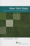 New York State Sales and Use Tax Law and Regulations (As of January 1, 2013)