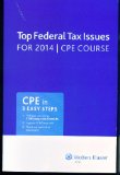 Top Federal Tax Issues for 2014 CPE Course