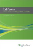 California Income Tax Laws and Regulations Annotated (2014)