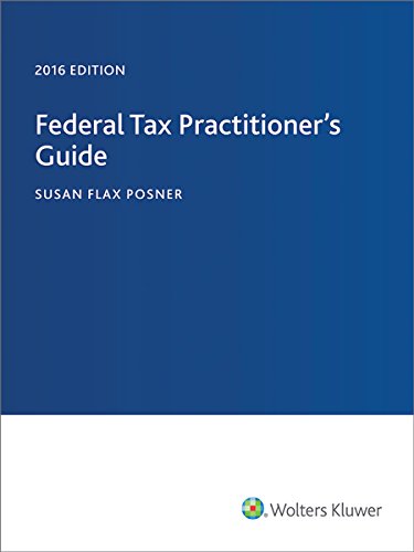 Federal Tax Practitioners Guide (2016)