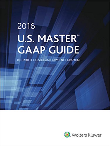 U.S. Master GAAP Guide 2016