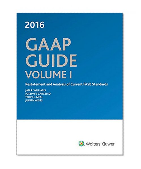 GAAP Guide (2016) 2 Volume Set