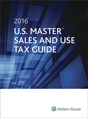 U.S. Master Sales and Use Tax Guide (2016)