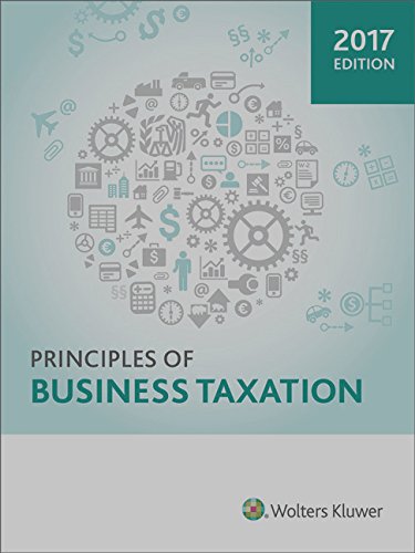 Book Cover Principles of Business Taxation (2017)