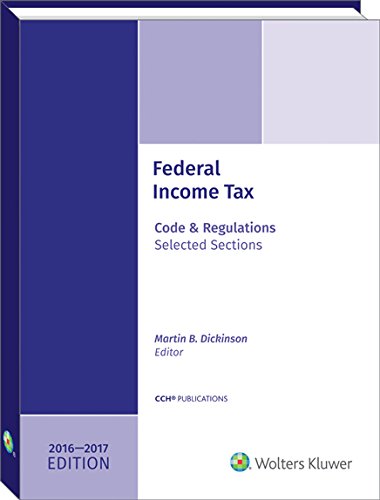 Book Cover Federal Income Tax: Code and Regulations--Selected Sections 2016-2017