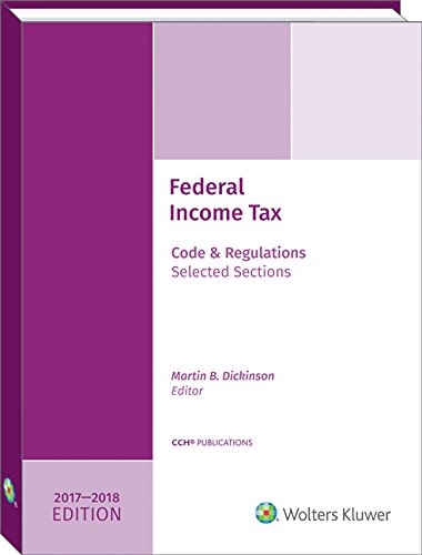 Book Cover Federal Income Tax: Code and Regulations--Selected Sections (2017-2018)