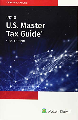 Book Cover U.S. Master Tax Guide (2020)