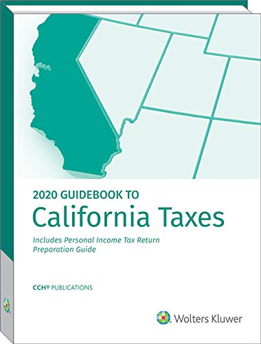 Book Cover California Taxes, Guidebook to (2020)