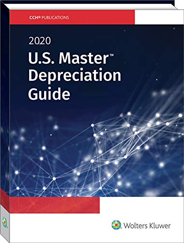 Book Cover U.S. Master Depreciation Guide (2020)