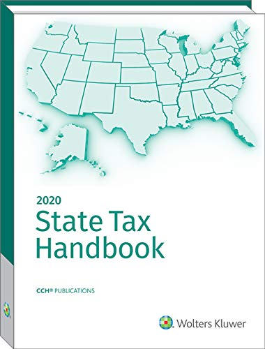 Book Cover State Tax Handbook (2020)