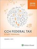 Federal Tax Study Manual (2016)