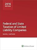 Federal and State Taxation of Limited Liability Companies 2016