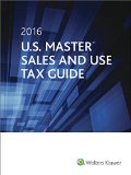 U.S. Master Sales and Use Tax Guide (2016)