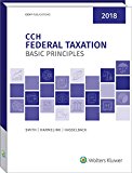 CCH Federal Taxation Basic Principles 2018
