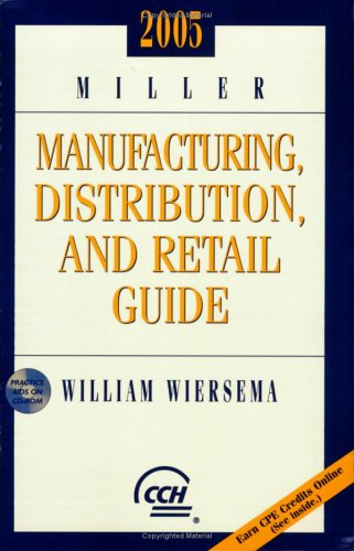 Miller Manufacturing, Distribution and Retail Guide (2005)