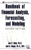 Handbook of Financial Analysis Forecasting and Modeling
