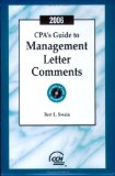 CPA's Guide to Management Letter Comments (2006)