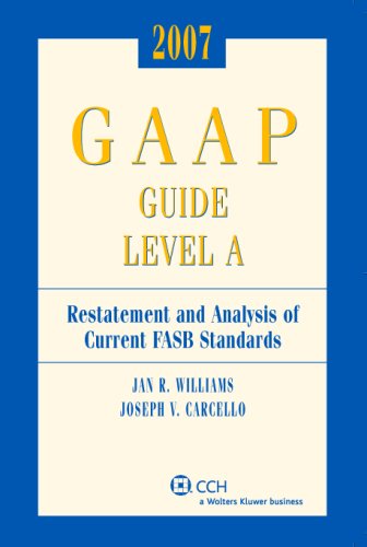 GAAP Guide Level A (2007)