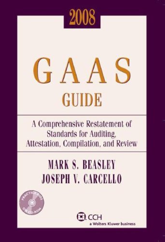 GAAS Guide 2008 (with CD-ROM) (Miller Gaas Guide)