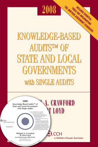 Knowledge-Based Audits of State and Local Governments with Single Audits (w/CD-ROM) 2008