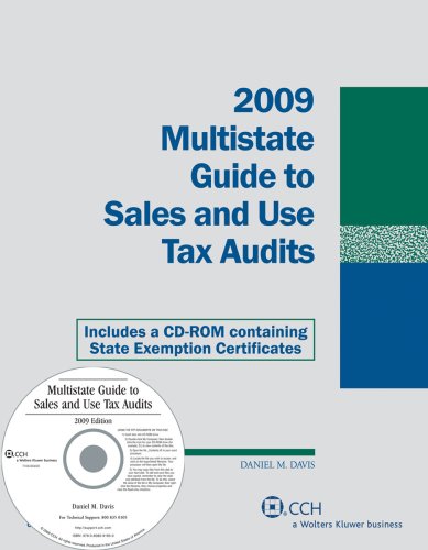 Multistate Guide to Sales and Use Tax Audits (w/CD-ROM), 2009 (Multistate Tax Guide)